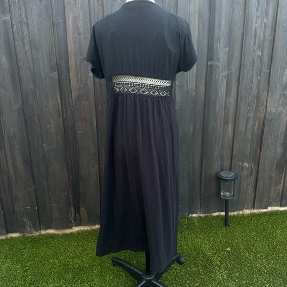 Belle Beach by Kim Gravel Slub Knit Front Tie Coverup - Picture 4 of 10